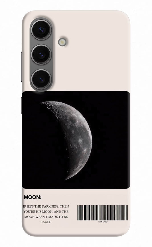 Moon Phase Samsung S24 Plus Hard Case Back Cover by Casekaro
