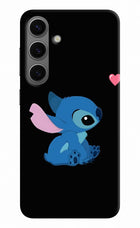 Stitch Crush Samsung S24 Plus Hard Case Back Cover by Casekaro