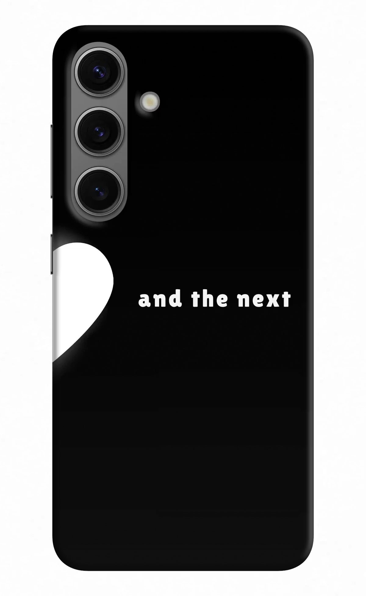 Next World Samsung S24 Plus Back Cover