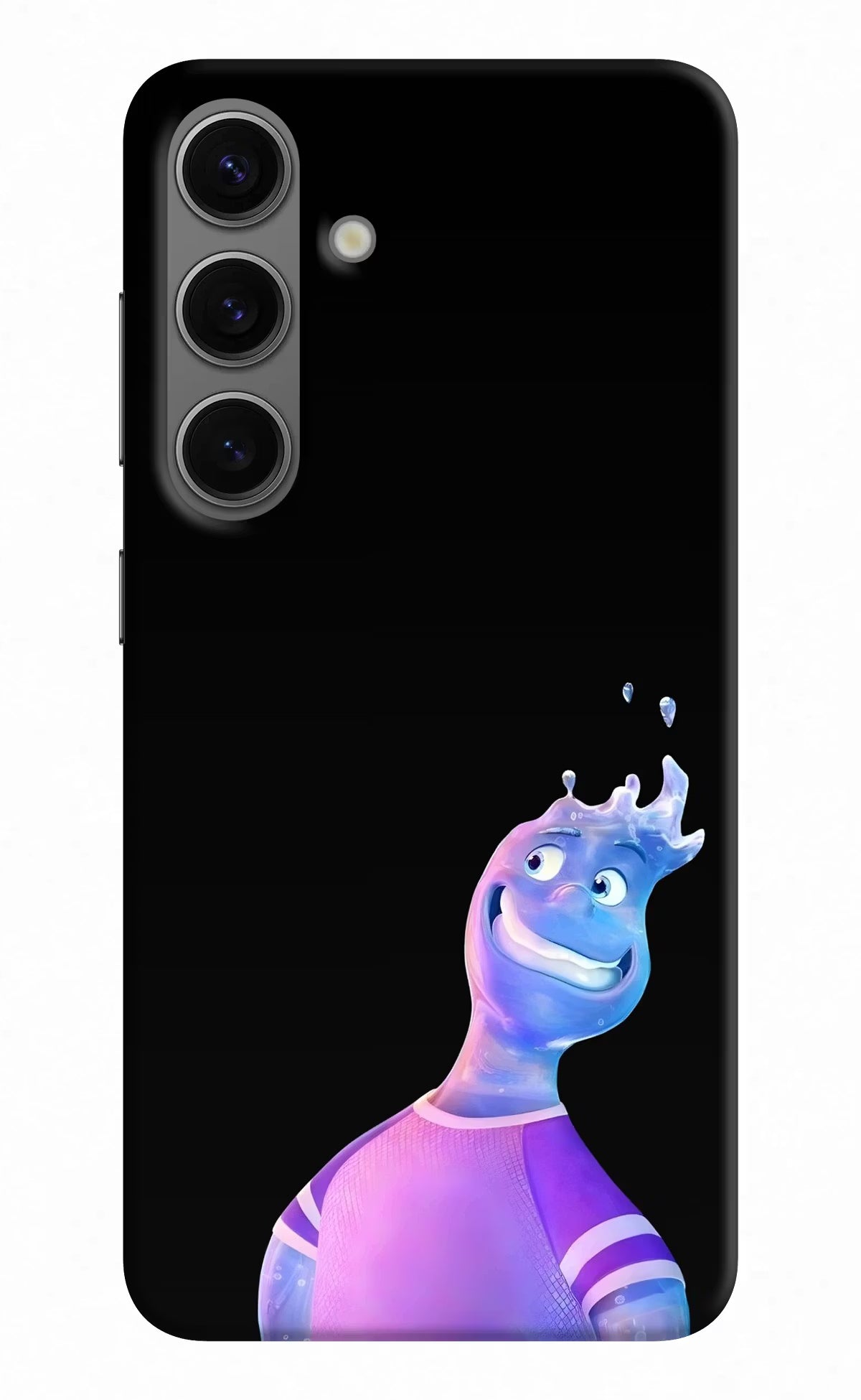 Wade Wave Samsung S24 Plus Back Cover