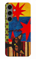 Pop Cat Samsung S24 Plus Back Cover