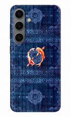 Koi Blue Samsung S24 Plus Back Cover
