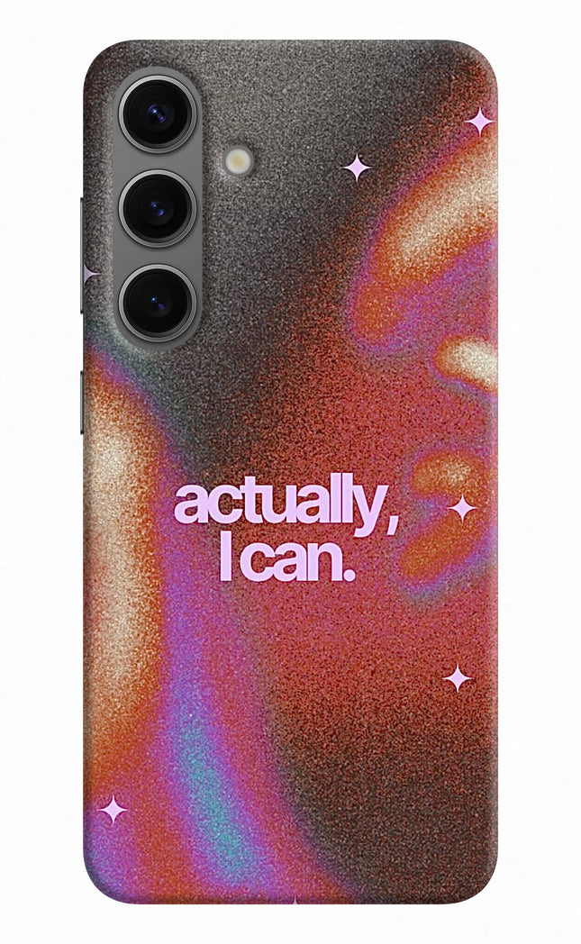 Pink Aura Samsung S24 Plus Hard Case Back Cover by Casekaro