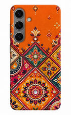 Kutch Glow Samsung S24 Plus Hard Case Back Cover by Casekaro