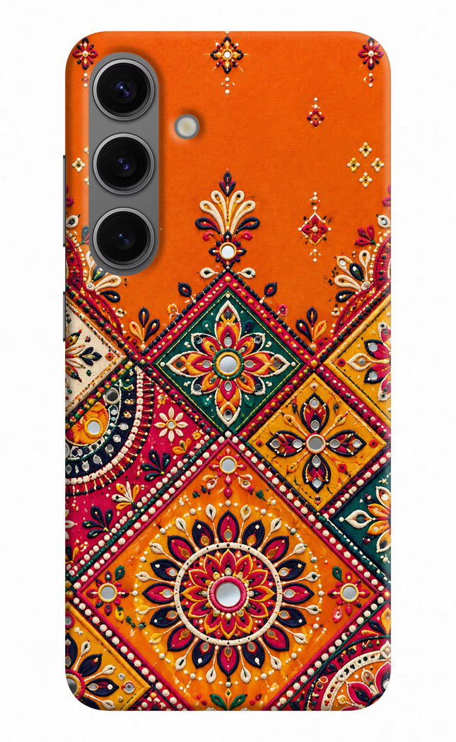 Kutch Glow Samsung S24 Plus Hard Case Back Cover by Casekaro