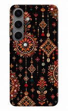 Boho Noir Samsung S24 Plus Hard Case Back Cover by Casekaro