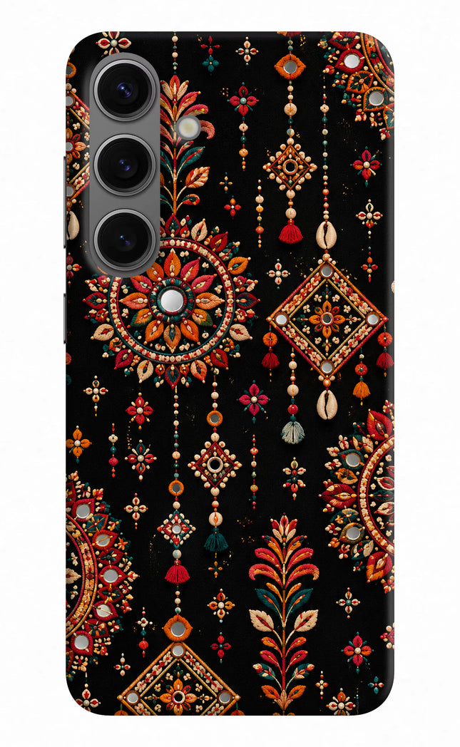 Boho Noir Samsung S24 Plus Hard Case Back Cover by Casekaro