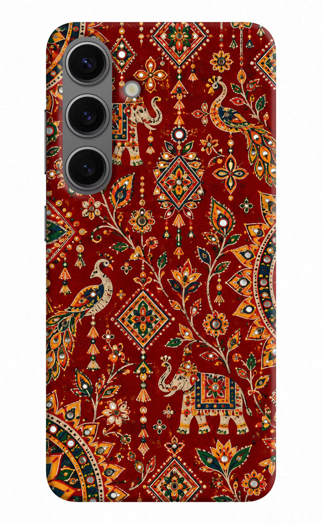 Laal Riwaaz Samsung S24 Plus Hard Case Back Cover by Casekaro