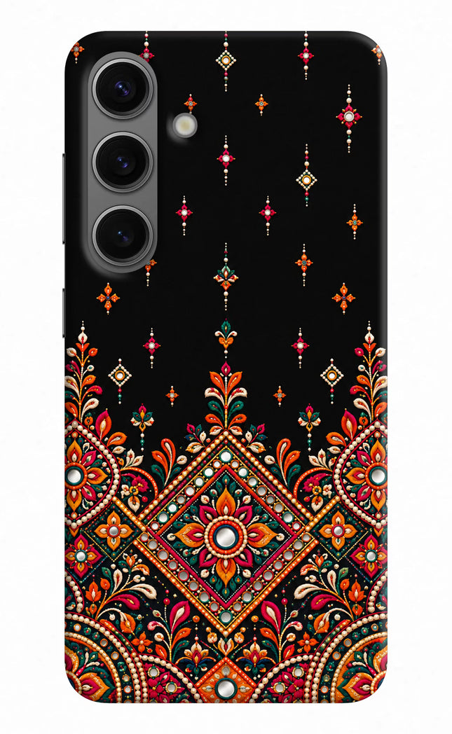 Noir Mehfil Samsung S24 Plus Hard Case Back Cover by Casekaro