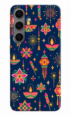 Festive Pop Samsung S24 Plus Hard Case Back Cover by Casekaro