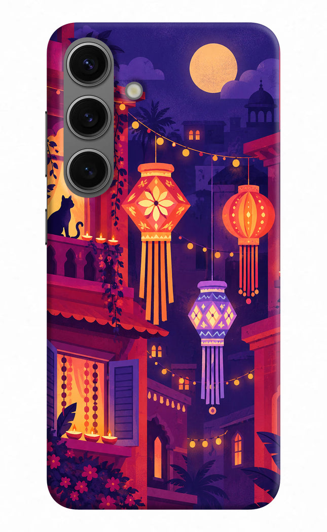 Lantern Lane Samsung S24 Plus Back Cover