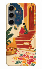 Diwali Rangoli Samsung S24 Plus Back Cover