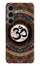 Om Culture Samsung S24 Plus Pop Case by Casekaro