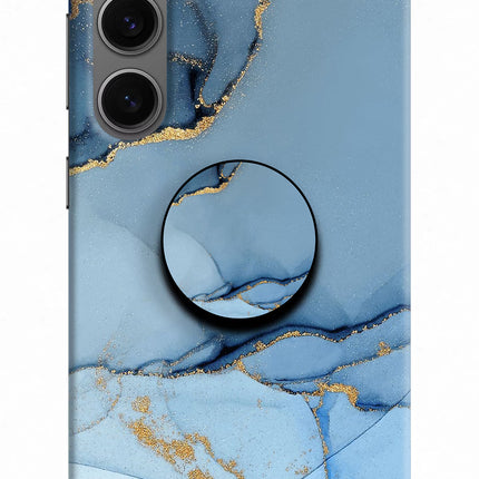 Blue Marble Samsung S24 Plus Pop Case by Casekaro