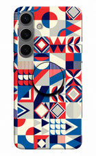 Colorful Pattern Samsung S24 Plus Pop Case by Casekaro