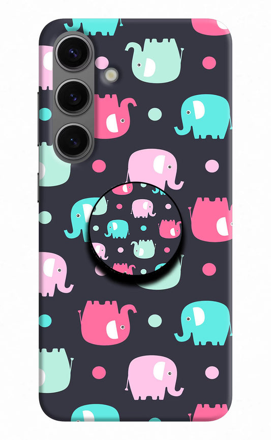 Baby Elephants Samsung S24 Plus Pop Case by Casekaro
