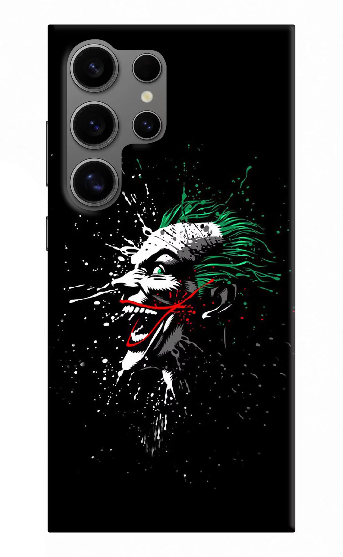 Joker Samsung S24 Ultra Hard Case Back Cover by Casekaro