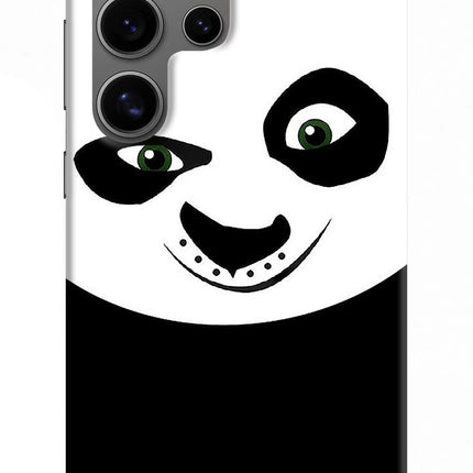 Panda Samsung S24 Ultra Hard Case Back Cover by Casekaro