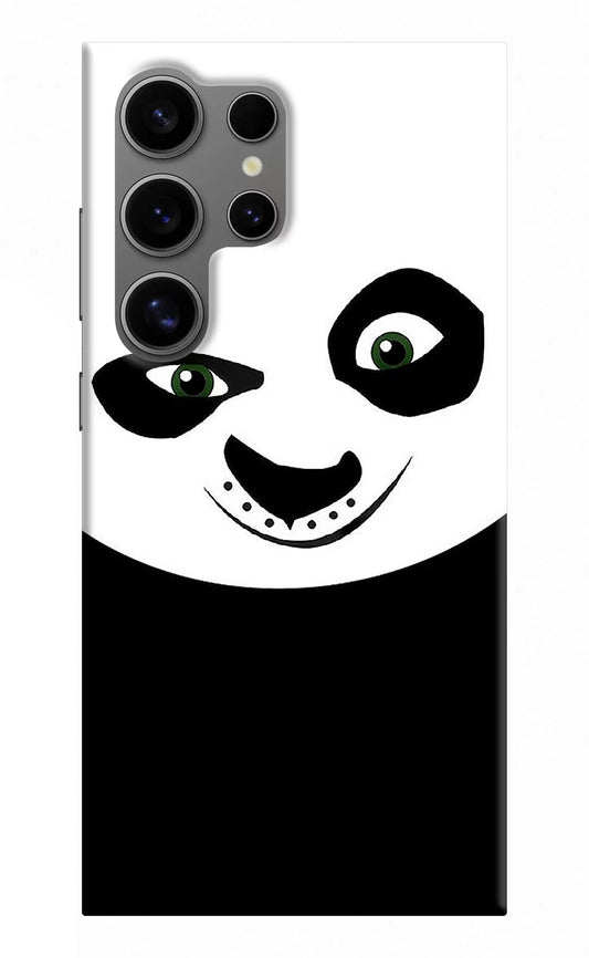Panda Samsung S24 Ultra Hard Case Back Cover by Casekaro