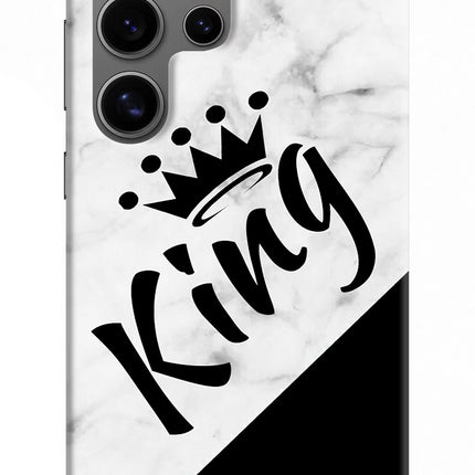 King Samsung S24 Ultra Hard Case Back Cover by Casekaro
