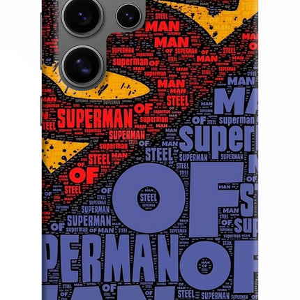 Superman Samsung S24 Ultra Hard Case Back Cover by Casekaro