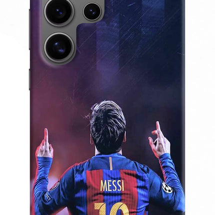 Messi Samsung S24 Ultra Hard Case Back Cover by Casekaro