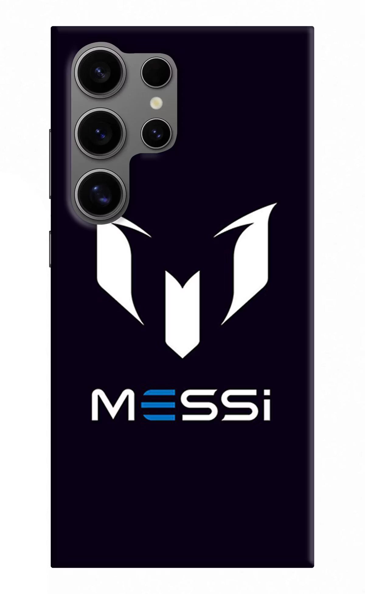 Messi Logo Samsung S24 Ultra Hard Case Back Cover by Casekaro
