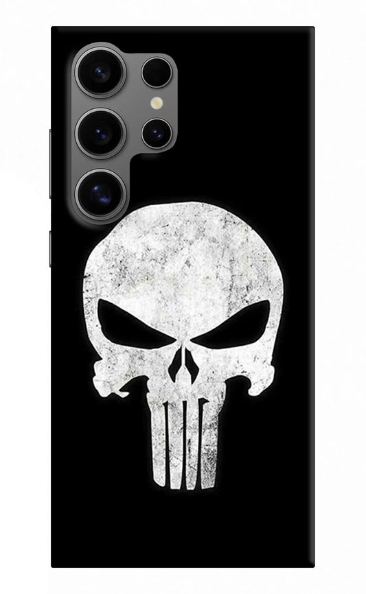 Punisher Skull Samsung S24 Ultra Hard Case Back Cover by Casekaro