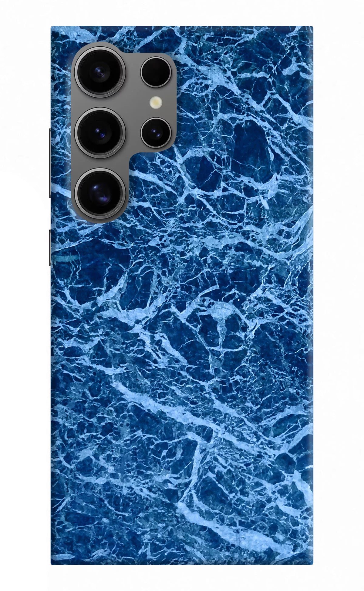 Blue Marble Samsung S24 Ultra Hard Case Back Cover by Casekaro