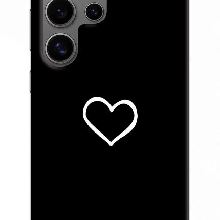 Heart Samsung S24 Ultra Hard Case Back Cover by Casekaro