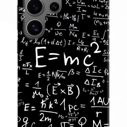 Physics Formula Samsung S24 Ultra Hard Case Back Cover by Casekaro