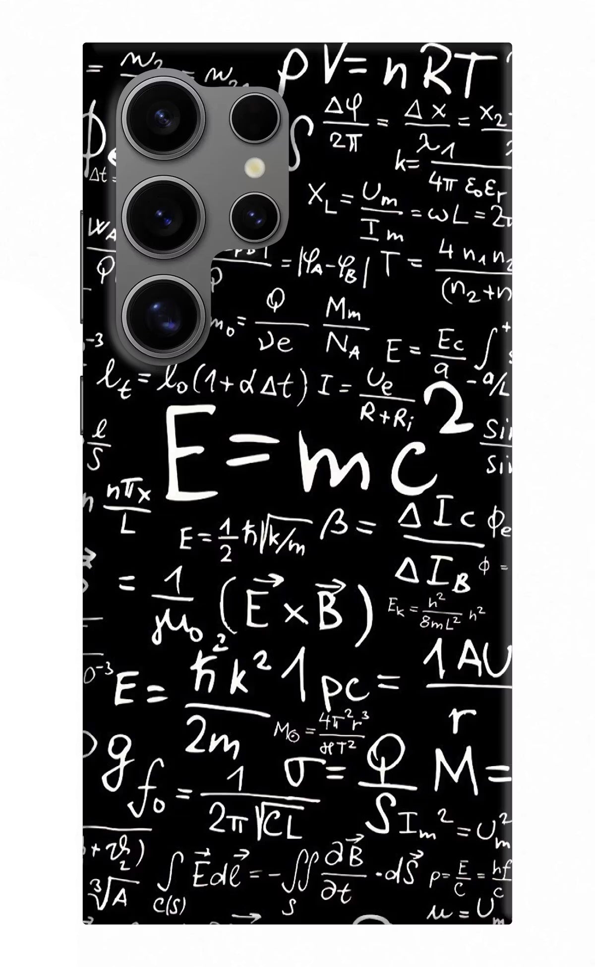 Physics Formula Samsung S24 Ultra Hard Case Back Cover by Casekaro