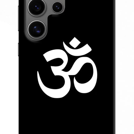 Om Samsung S24 Ultra Hard Case Back Cover by Casekaro