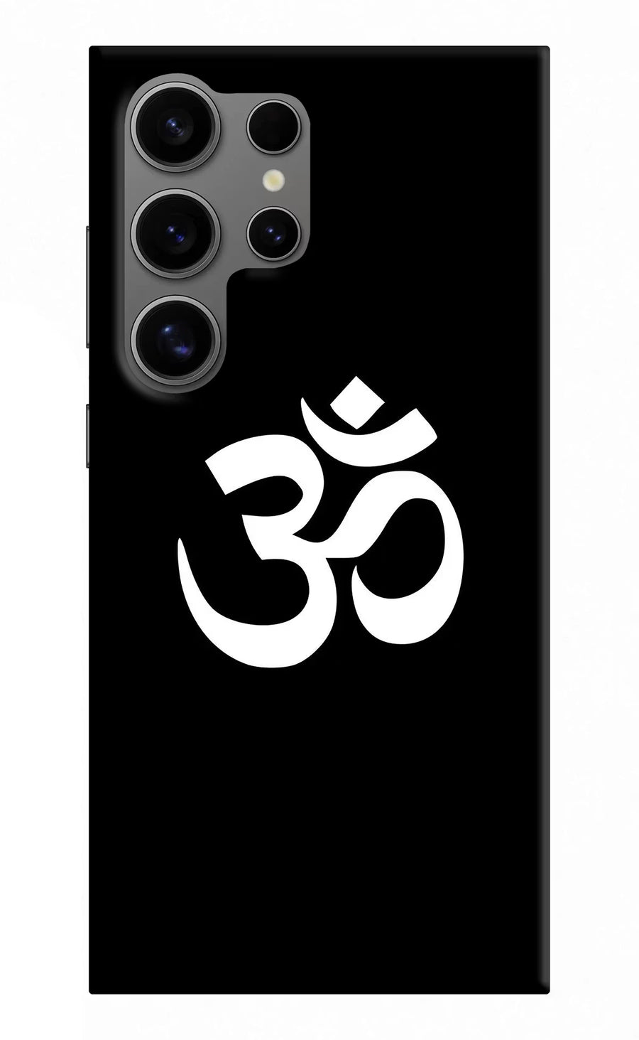 Om Samsung S24 Ultra Back Cover, Hard case