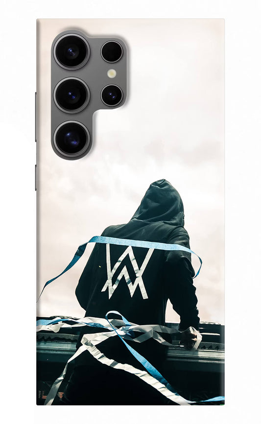 Alan Walker Samsung S24 Ultra Hard Case Back Cover by Casekaro
