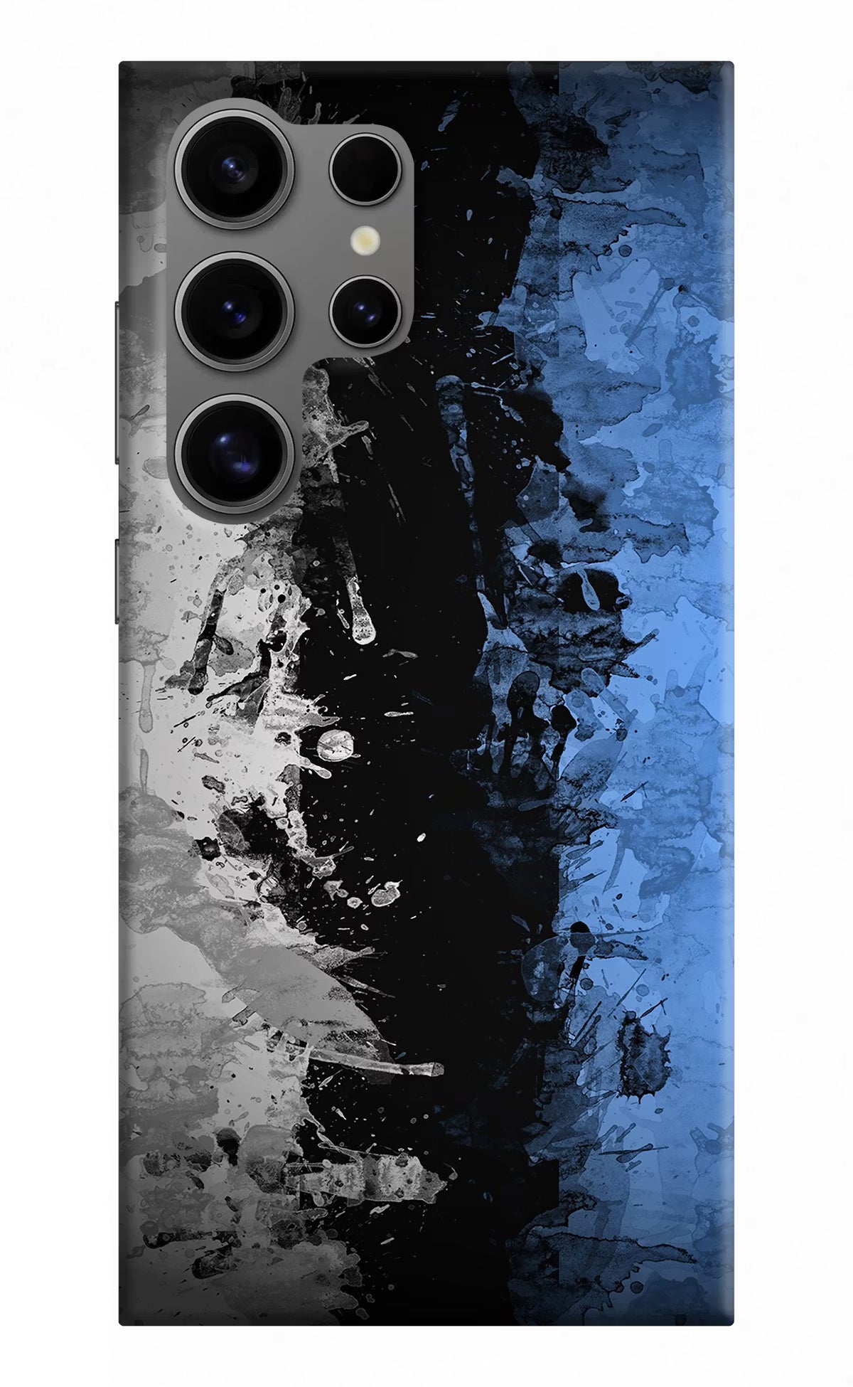 Artistic Design Samsung S24 Ultra Hard Case Back Cover by Casekaro