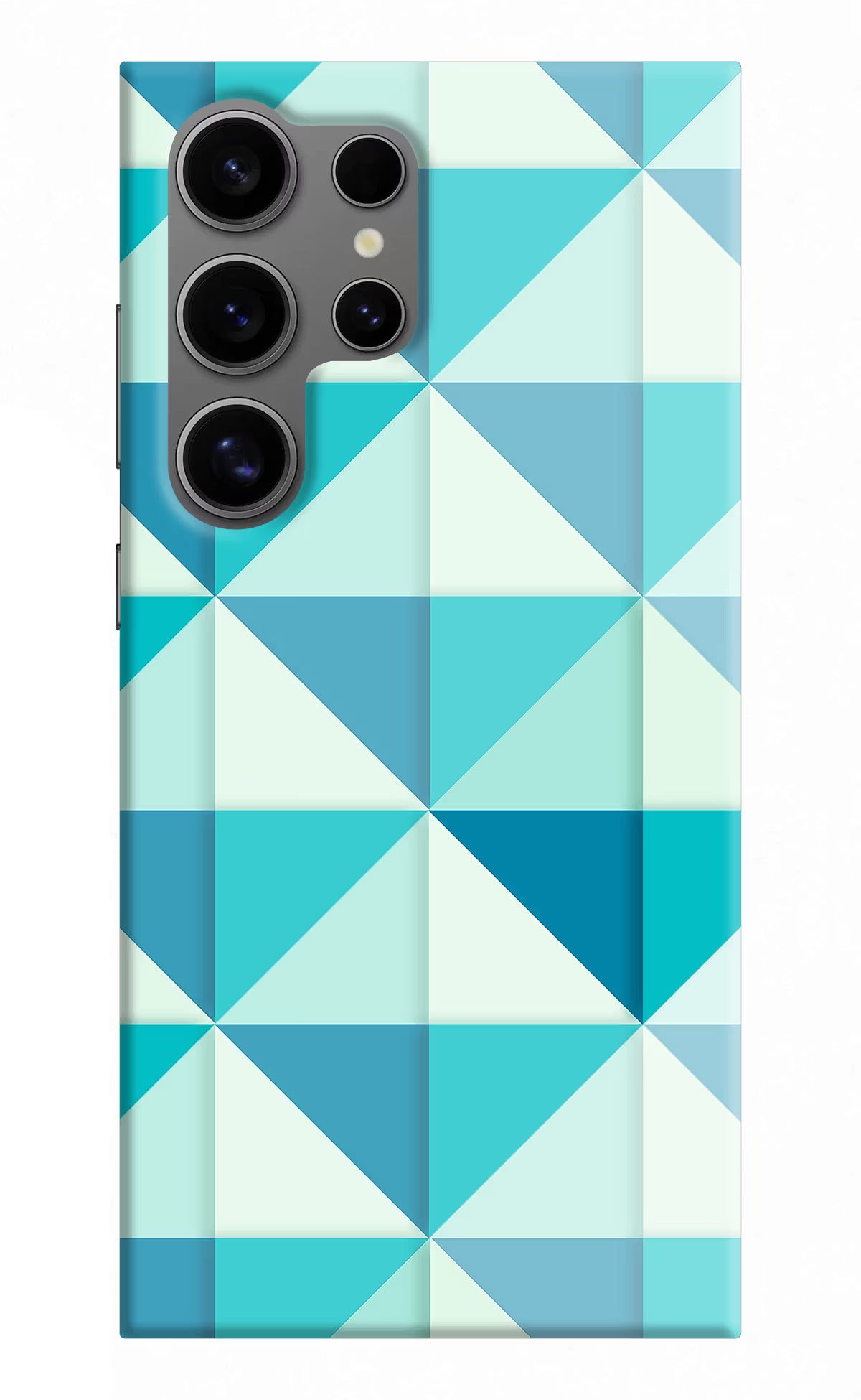 Abstract Samsung S24 Ultra Hard Case Back Cover by Casekaro