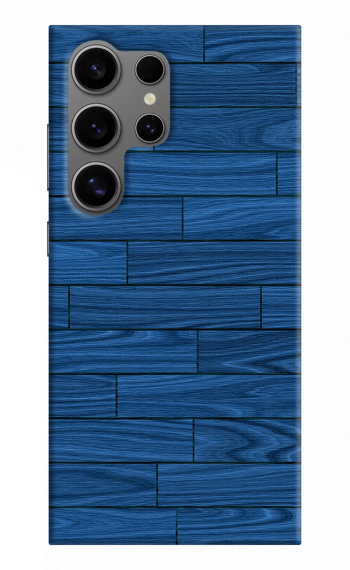 Wooden Texture Samsung S24 Ultra Hard Case Back Cover by Casekaro