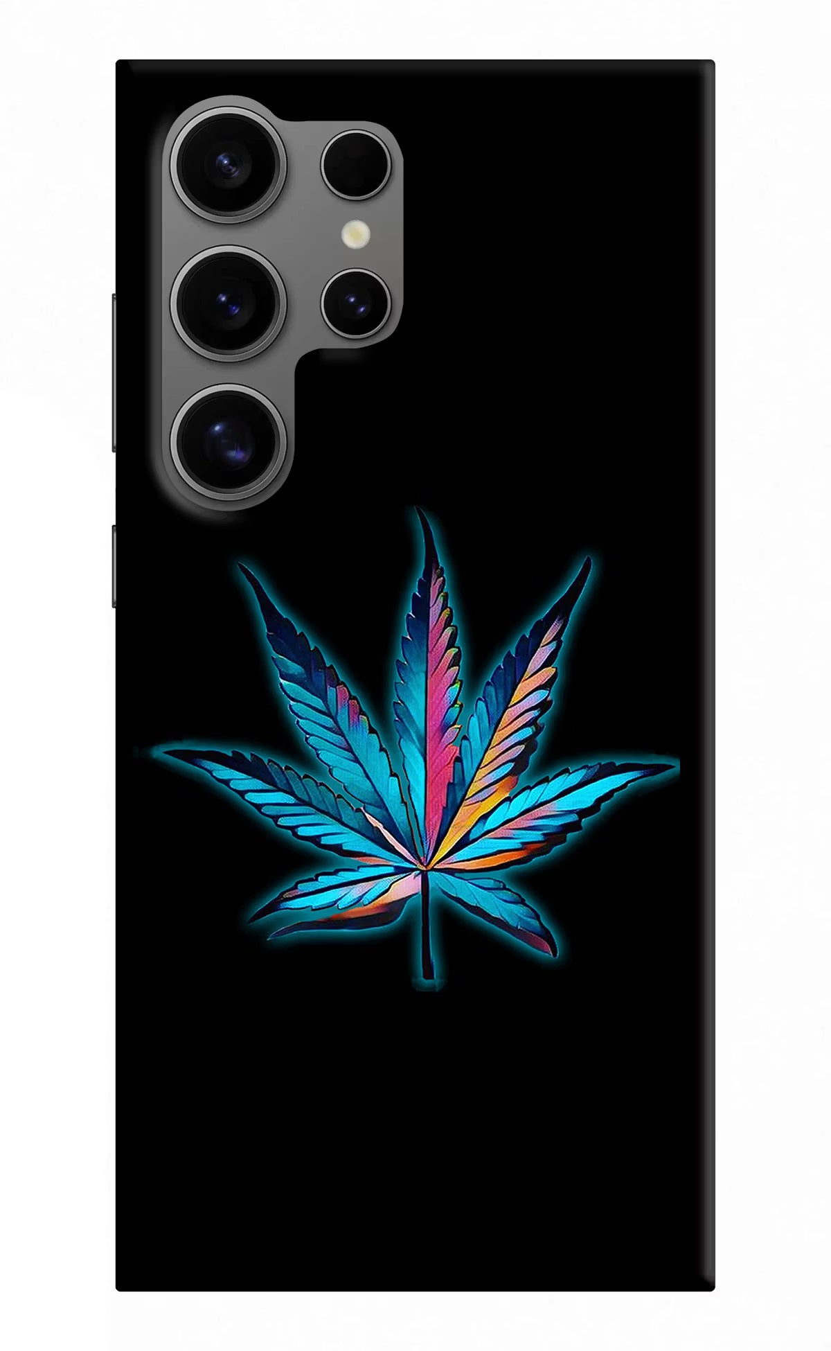 Weed Samsung S24 Ultra Hard Case Back Cover by Casekaro