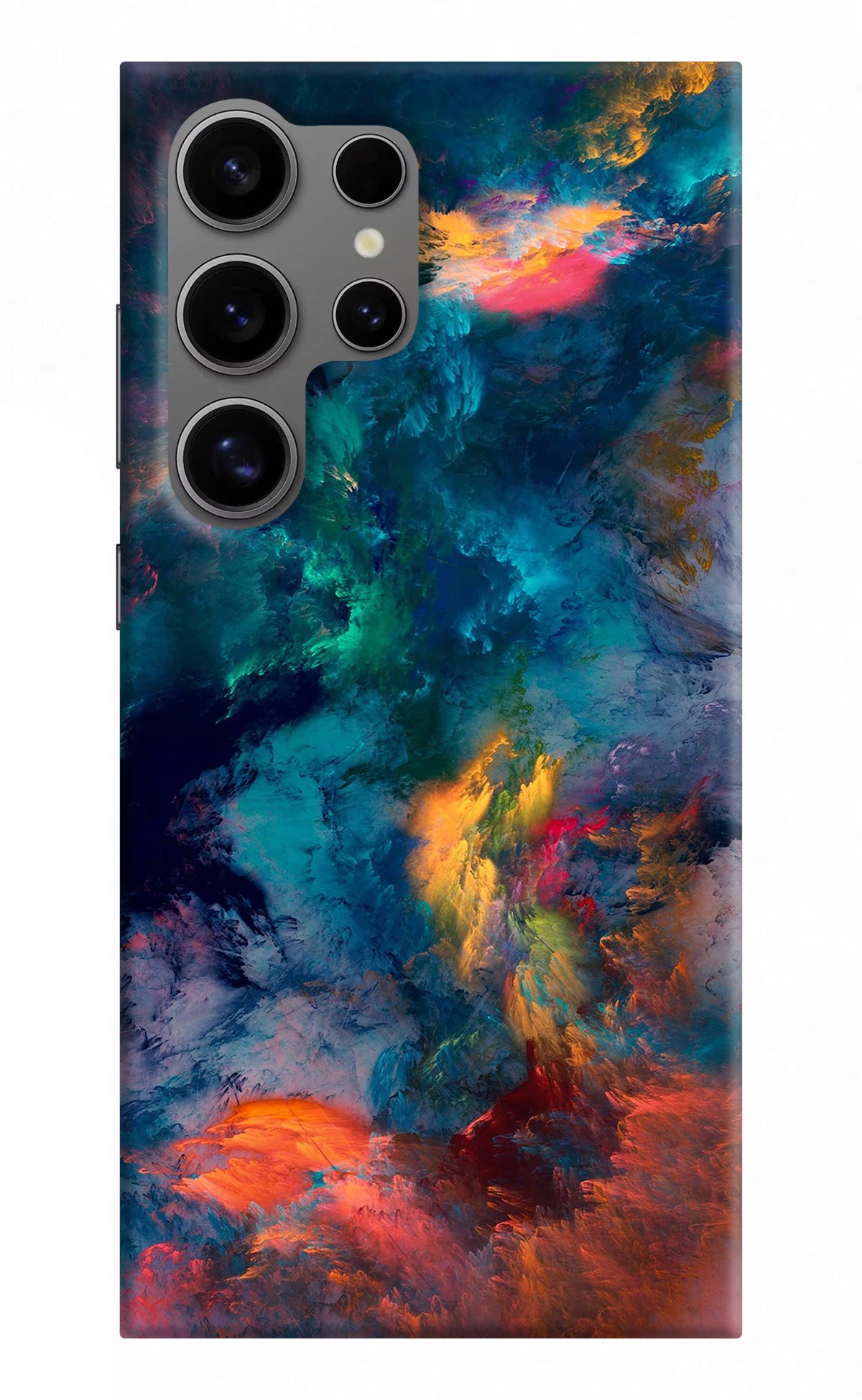 Artwork Paint Samsung S24 Ultra Hard Case Back Cover by Casekaro