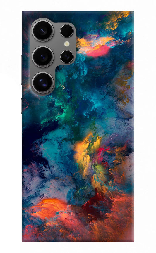 Artwork Paint Samsung S24 Ultra Hard Case Back Cover by Casekaro