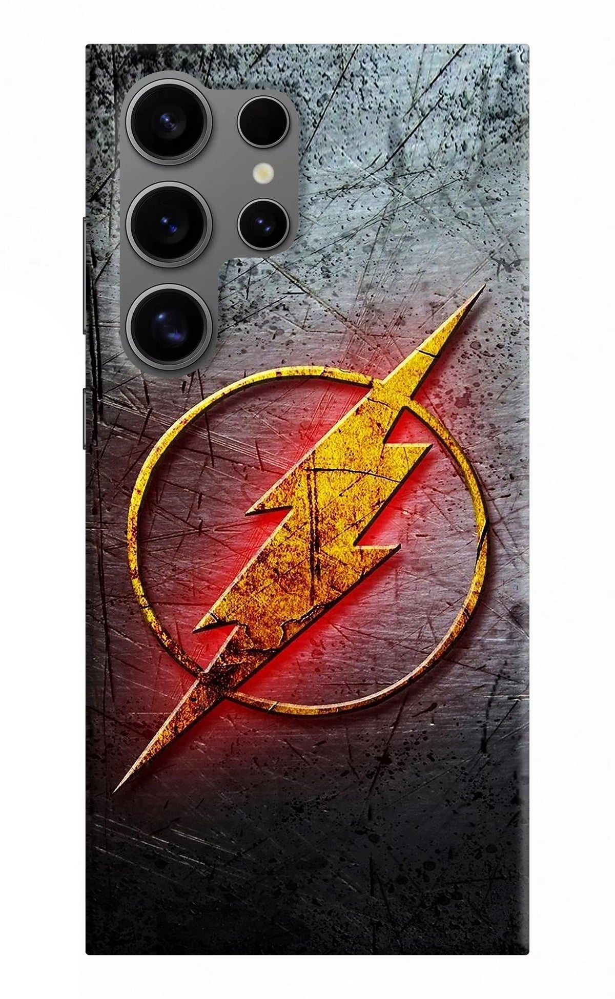 Flash Samsung S24 Ultra Hard Case Back Cover by Casekaro