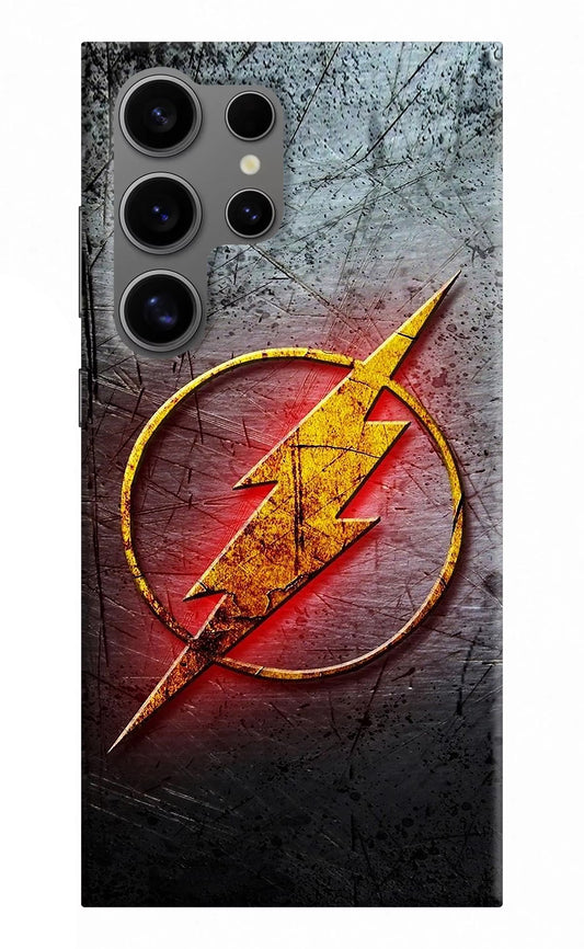 Flash Samsung S24 Ultra Hard Case Back Cover by Casekaro