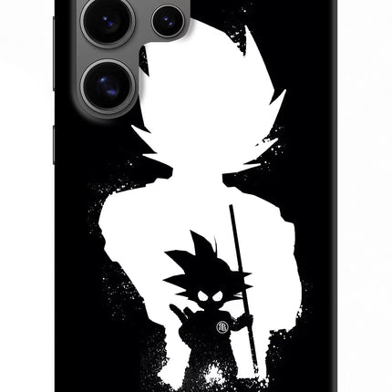 Goku Shadow Samsung S24 Ultra Hard Case Back Cover by Casekaro