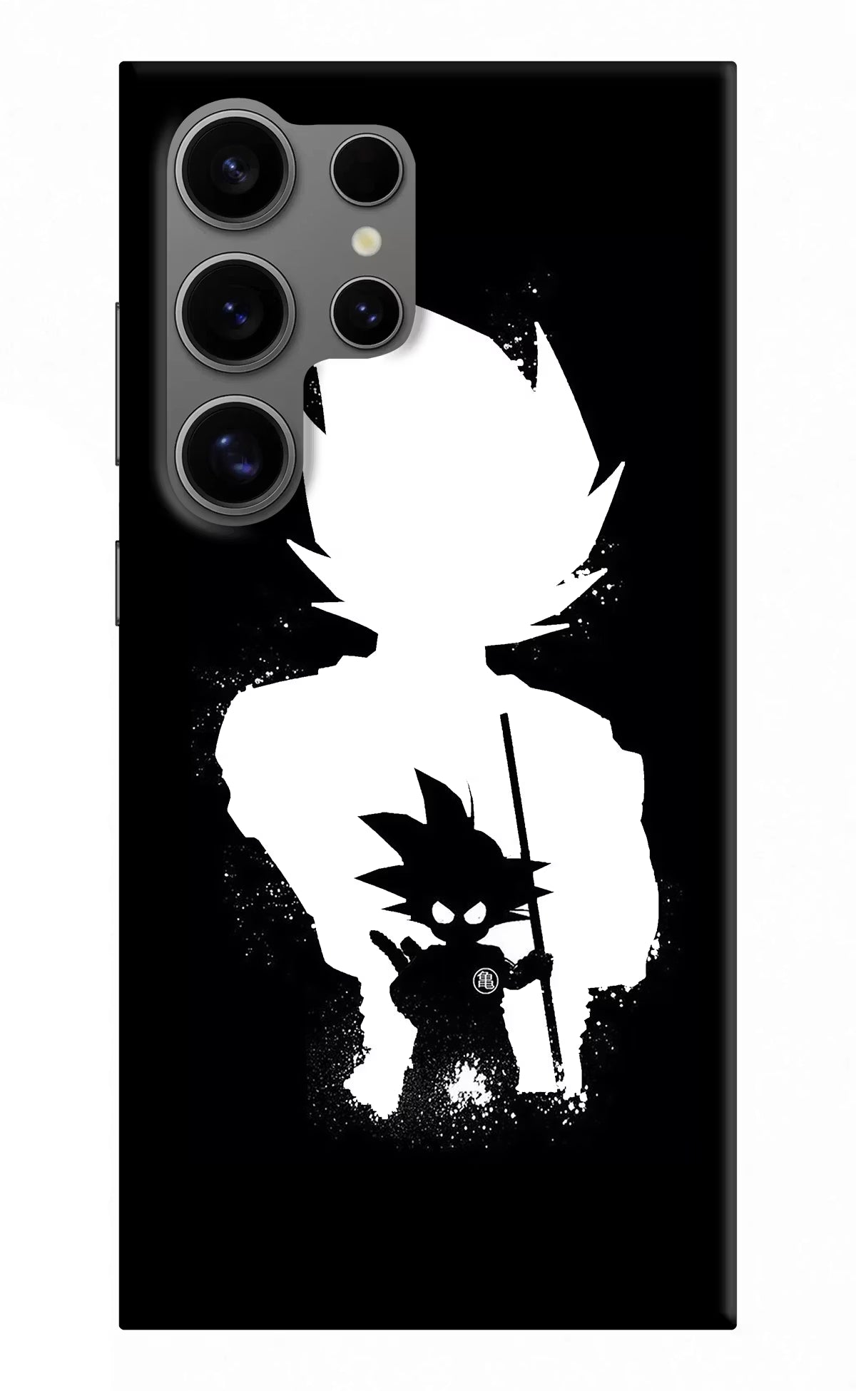 Goku Shadow Samsung S24 Ultra Hard Case Back Cover by Casekaro