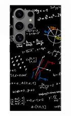 Mathematics Formula Samsung S24 Ultra Hard Case Back Cover by Casekaro