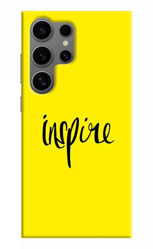 Inspire Samsung S24 Ultra Hard Case Back Cover by Casekaro