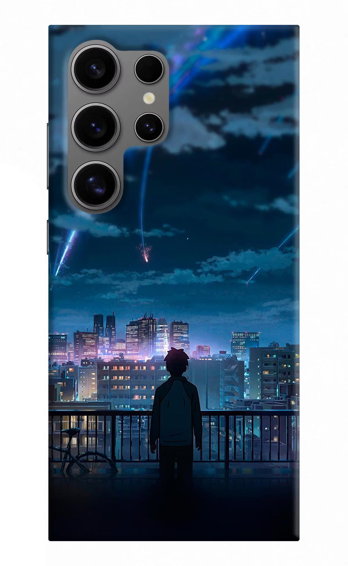 Anime Samsung S24 Ultra Hard Case Back Cover by Casekaro