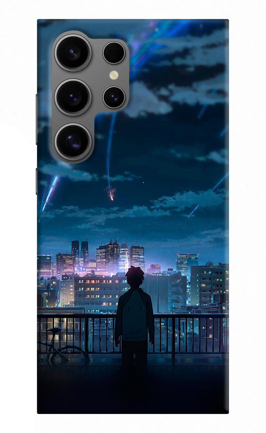 Anime Samsung S24 Ultra Hard Case Back Cover by Casekaro