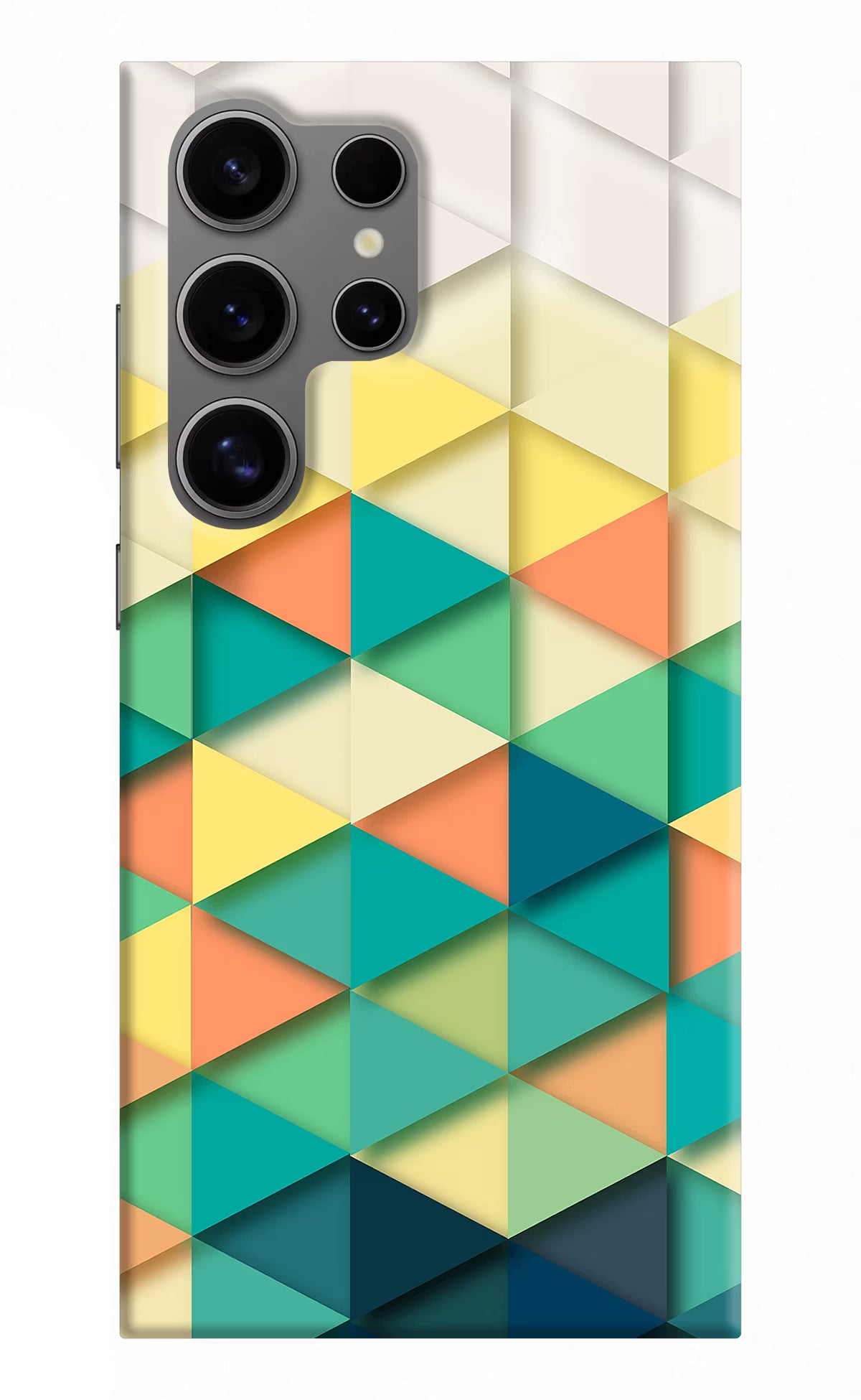 Abstract Samsung S24 Ultra Hard Case Back Cover by Casekaro